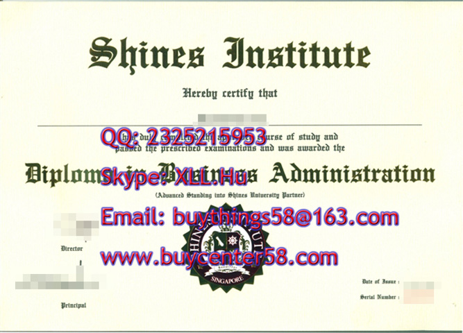 Shines Institute University fake diploma