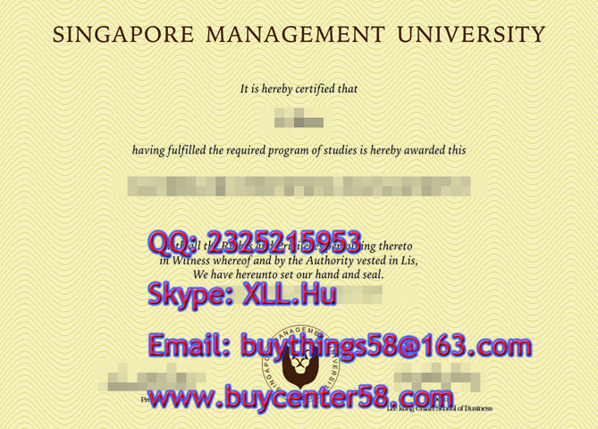 SMU fake diploma. SMU Certificate. SMU degree