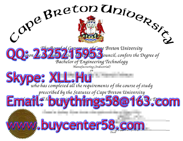 cape Breton university fake degree