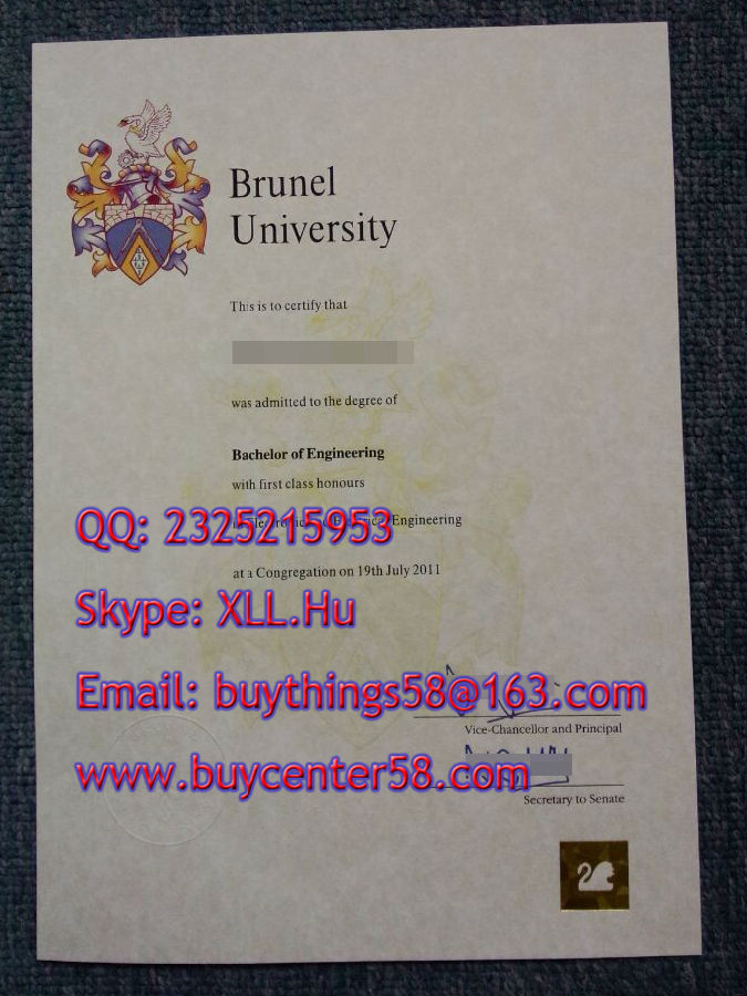 Brunel University fake degree