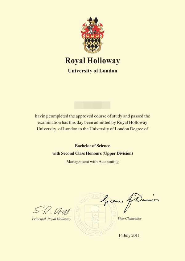 Buy Royal Holloway University of London degree online. buy fake diploma.