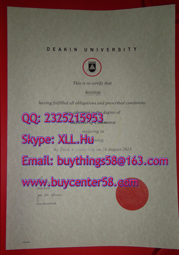 Deakin University diploma/ Deakin University degree/ Deakin University certificate/ DKU Diploma