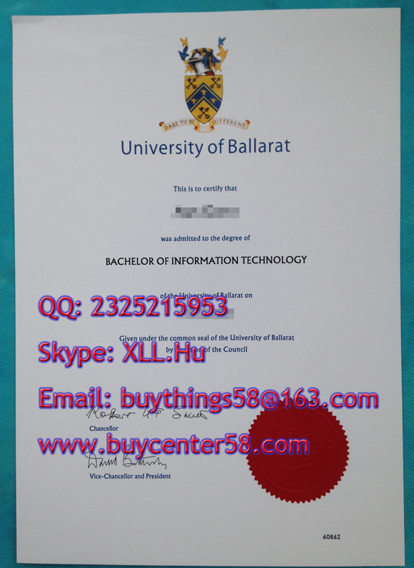 University of Ballarat fake degree