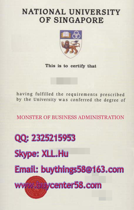 University OF Singapore fake diploma