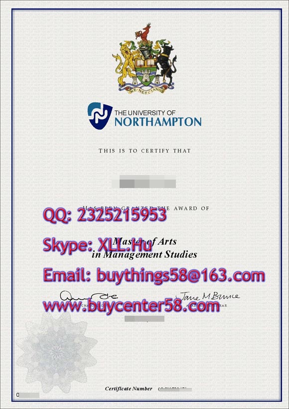 University of Northampton degree, buy degree