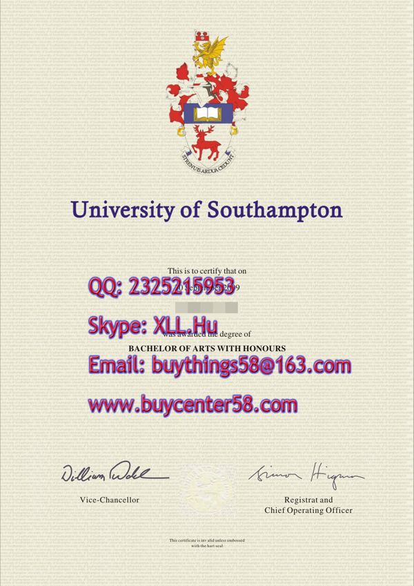 University of Southampton degree. buy fake diploma.
