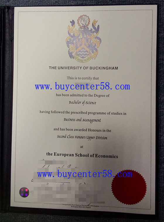 buy University of Buckingham degree