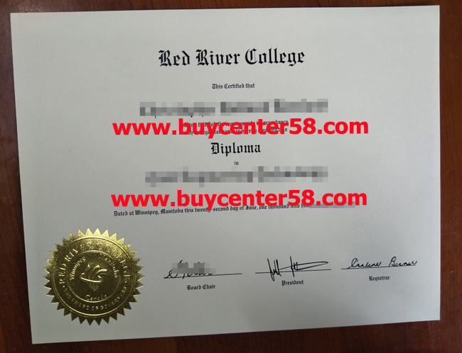  Red River College diploma