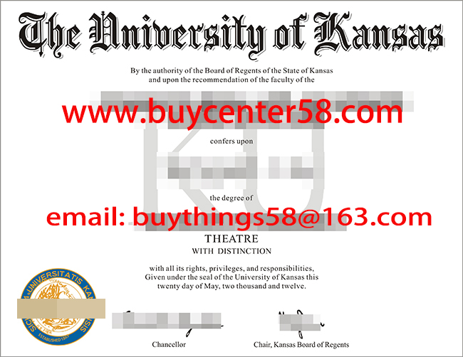 buy university of kansas fake diploma