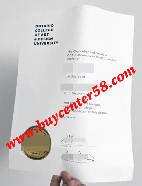 buy OCAD university diploma