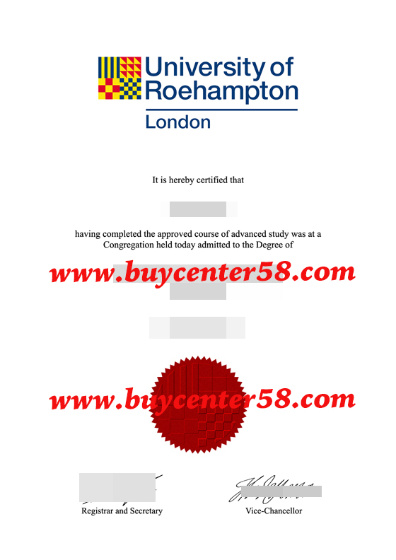 buy University of Roehampton degree