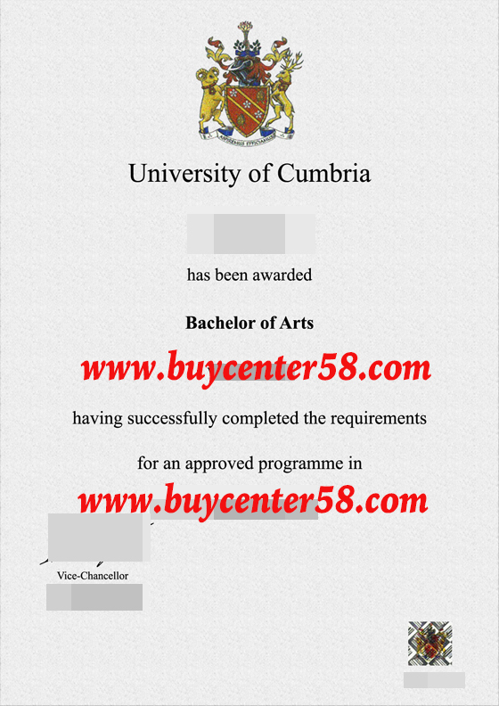 buy University of C umbria degree