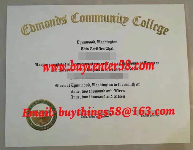 buy EDCC fake diploma