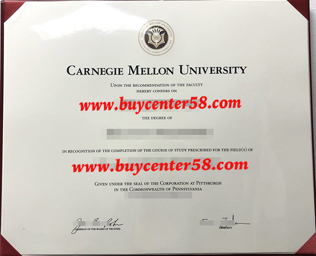 buy Carnegie Mellon University diploma