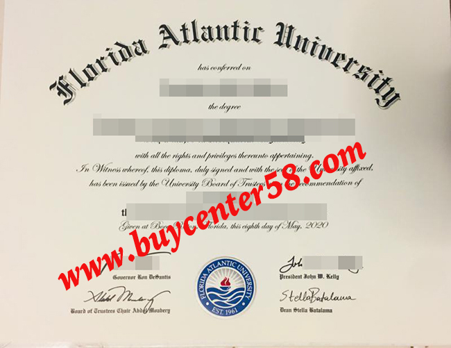buy FAU diploma