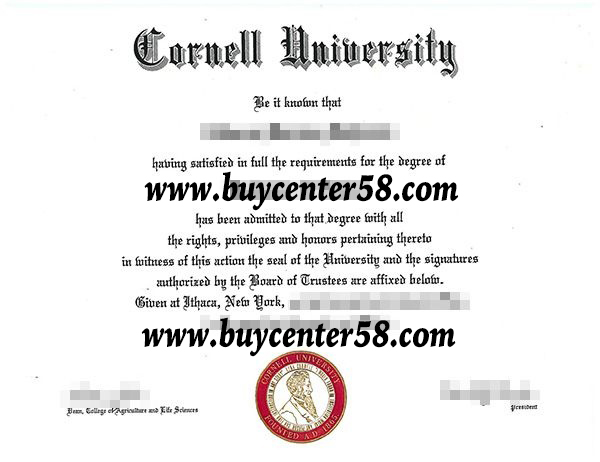 buy cornell university diploma