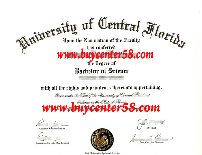 buy UCF fake diploma