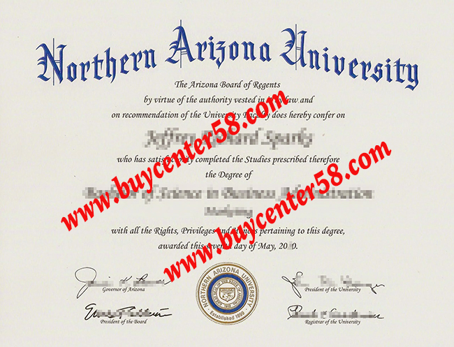 buy NAU BS Degree