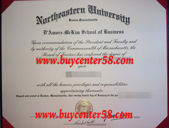 buy NEU fake diploma