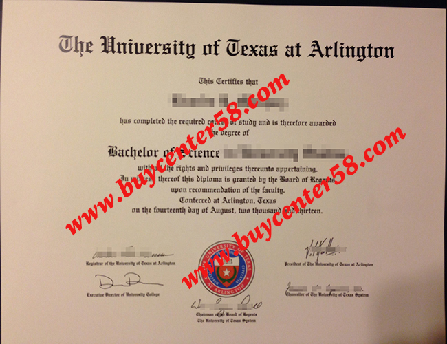 buy UTA BS degree