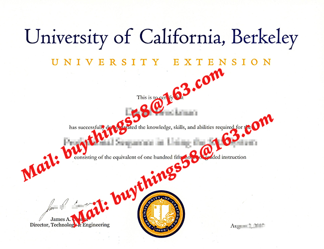 buy UCB master diploma