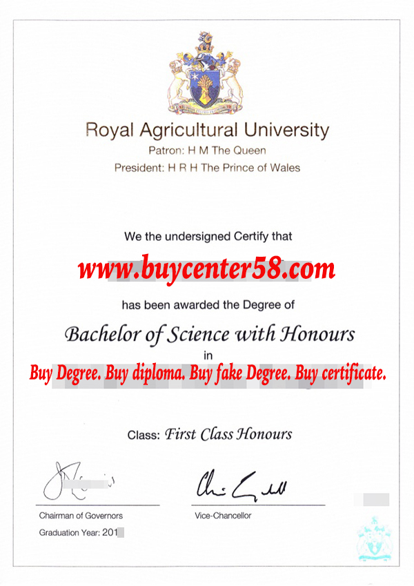 Royal Agricultural University degree. RAU Degree. RAU diploma. RAU certificate. Royal Agricultural University diploma