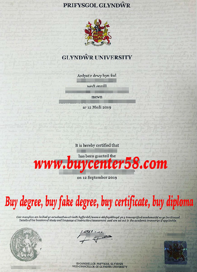 Glyndwr University degree & Glyndwr University certificate & Glyndwr University diploma