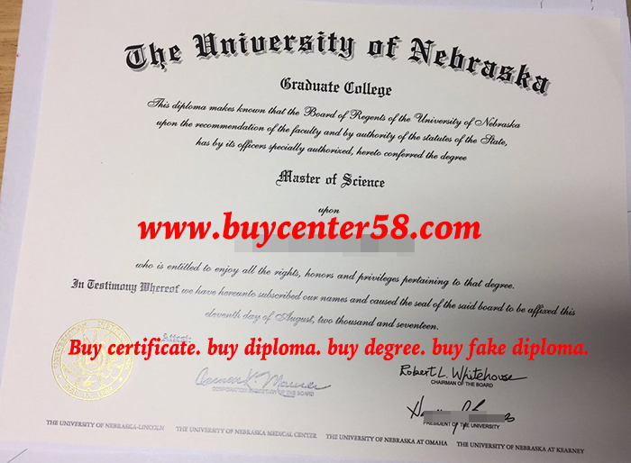 The University of Nebraska diploma & The University of Nebraska phony diploma & The University of Nebraska degree