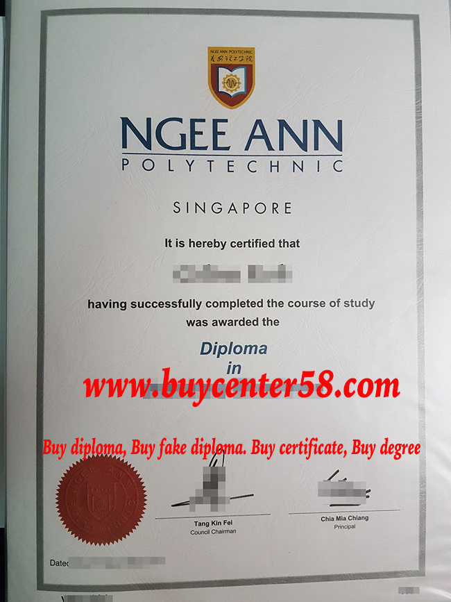 Ngee Ann Polytechnic diploma/ Ngee Ann Polytechnic  certificate/ Ngee Ann Polytechnic degree
