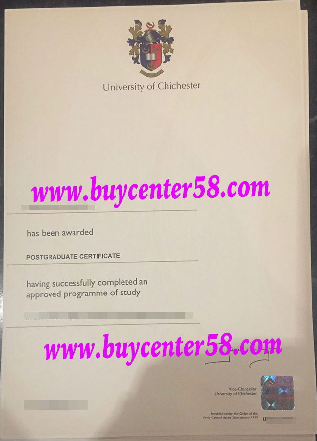 university of chicherster degree, university of chicherster diploma, university of chicherster certificate, UoC degree