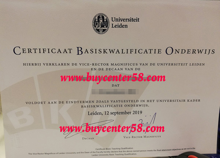 Universiteit Leiden diploma, Universiteit Leiden degree, Universiteit Leiden certificate, Leiden University certificate