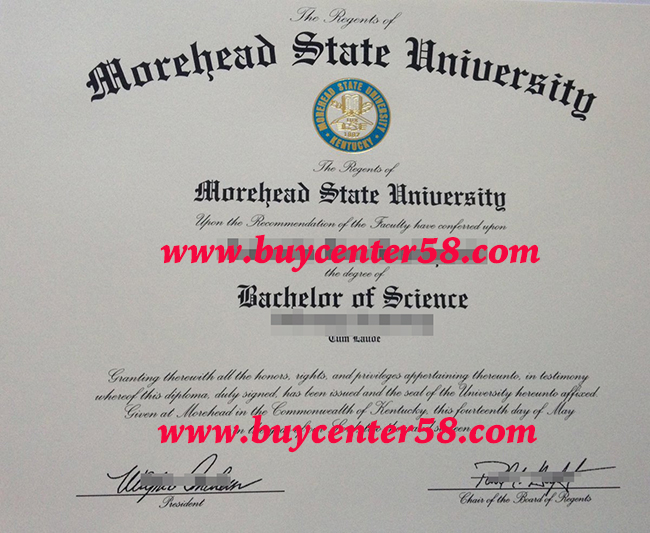 Morehead State University Bachelor diploma, Morehead State University Bachelor degree, Morehead State University certificate