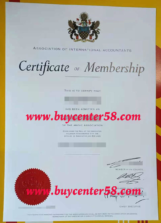 AIA certificate of Membership, AIA degree, AIA diploma