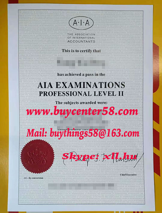 AIA Examination Professional Level II certificate. AIA Examination Professional Level II degree. AIA Examination Professional Level II diploma