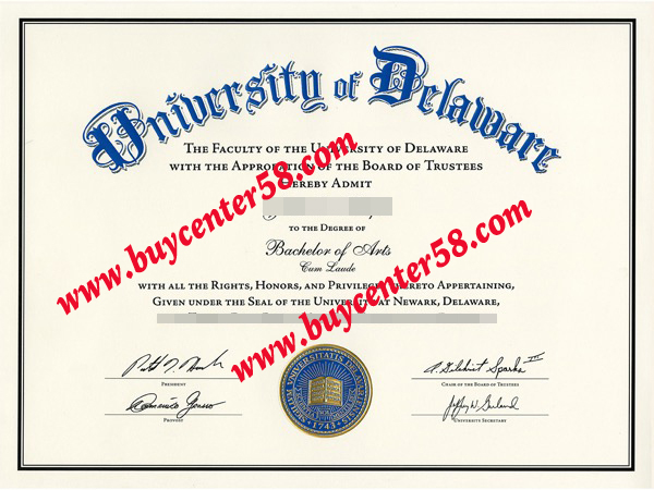 university of delaware Diploma, university of delaware Degree, university of delaware certificate