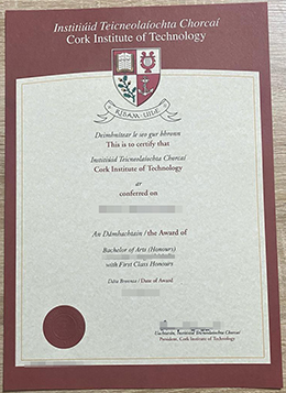 Buy CIT certificate. How many students like to buy Cork Insitutte of Technology certificate?
