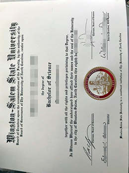 How Cost to get a fake Winston-Salem State University Diploma, buy WSSU degree.