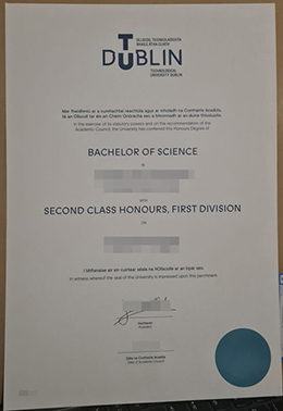 Buy TUD certificate. Buy Technological University Dublin diploma. Buy Bachelor of Science degree.