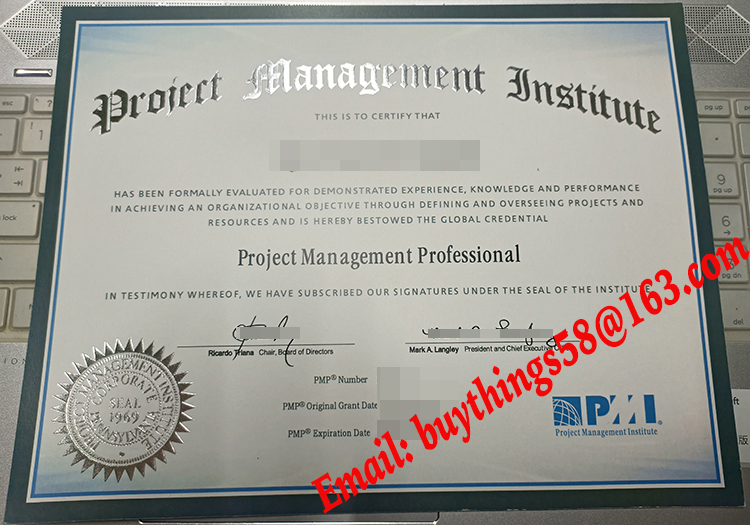 PMI certificate，PMI diploma, PMP certificate