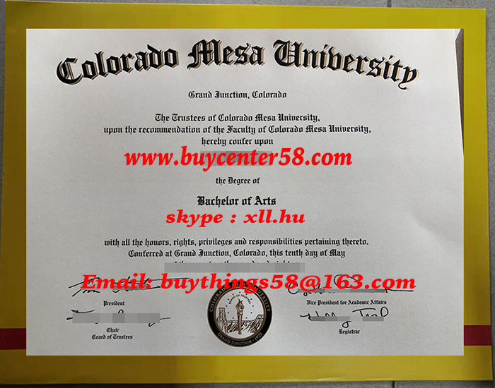 Colorado Mesa Univeristy degree. Colorado Mesa Univeristy diploma. Colorado Mesa Univeristy certificate