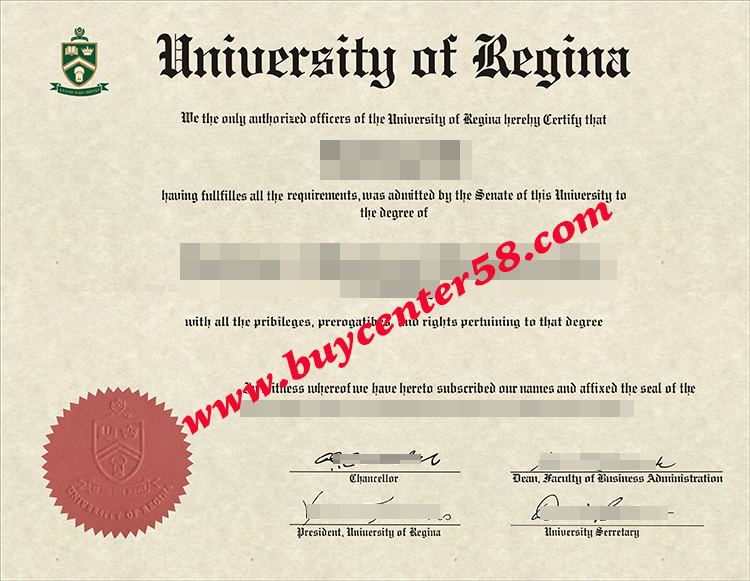 University of Regina fake Diploma/ University of Regina fake degree/ University of Regina fake Certificate