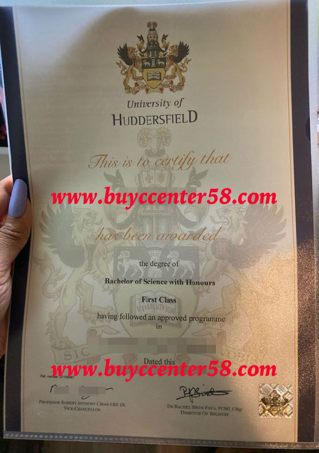 University of Huddersfield Bachelor Degree/ University of Huddersfield Diploma/ HUD certificate