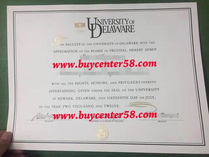 University of Delaware fake diploma-2012/ University of Delaware fake degree-2012/ University of Delaware fake certificate-2012