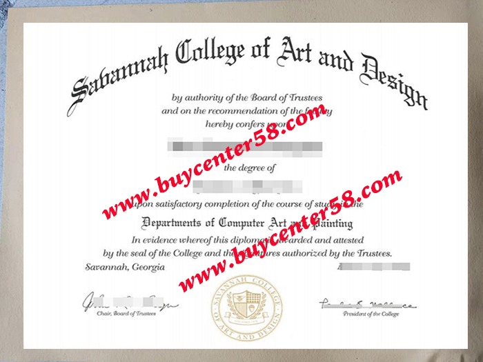 SCAD Fake Diploma/SCAD fake degree/SCAD fake certificate