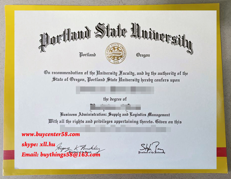 Portland State University phony diploma. Portland State University phony degree. Portland State University phony certificate