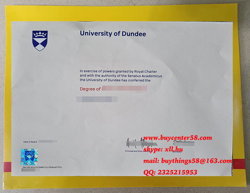 University of Dundee fake doctor degree-2022.