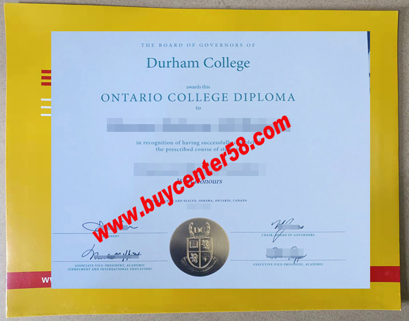 Durham College diploma. Durham College degree. CAD certificate