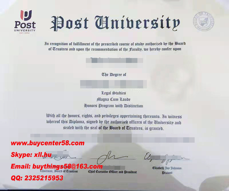 Fake Post University diploma. Fake Post University degree. Fake Post University Certificate