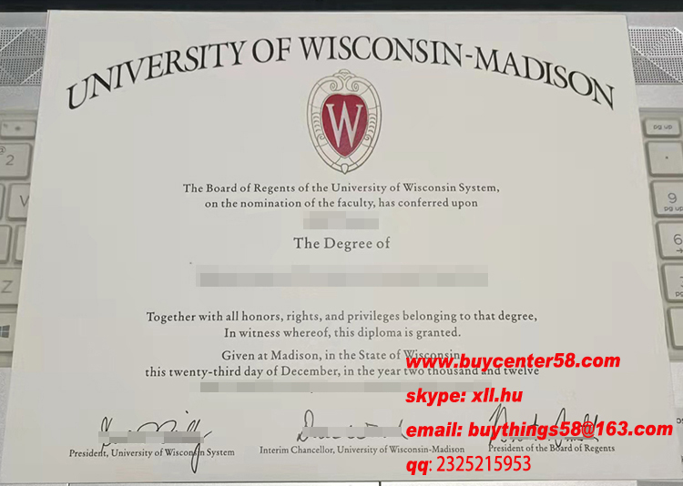 University of Wisconsin-Madison fake diploma. University of Wisconsin-Madison fake degree. UW-Madison fake Certificate