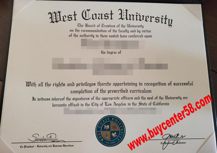 West Coast University fake diploma. West Coast University fake degree. WCU fake certificate. WCU fake diploma. WCU fake degree